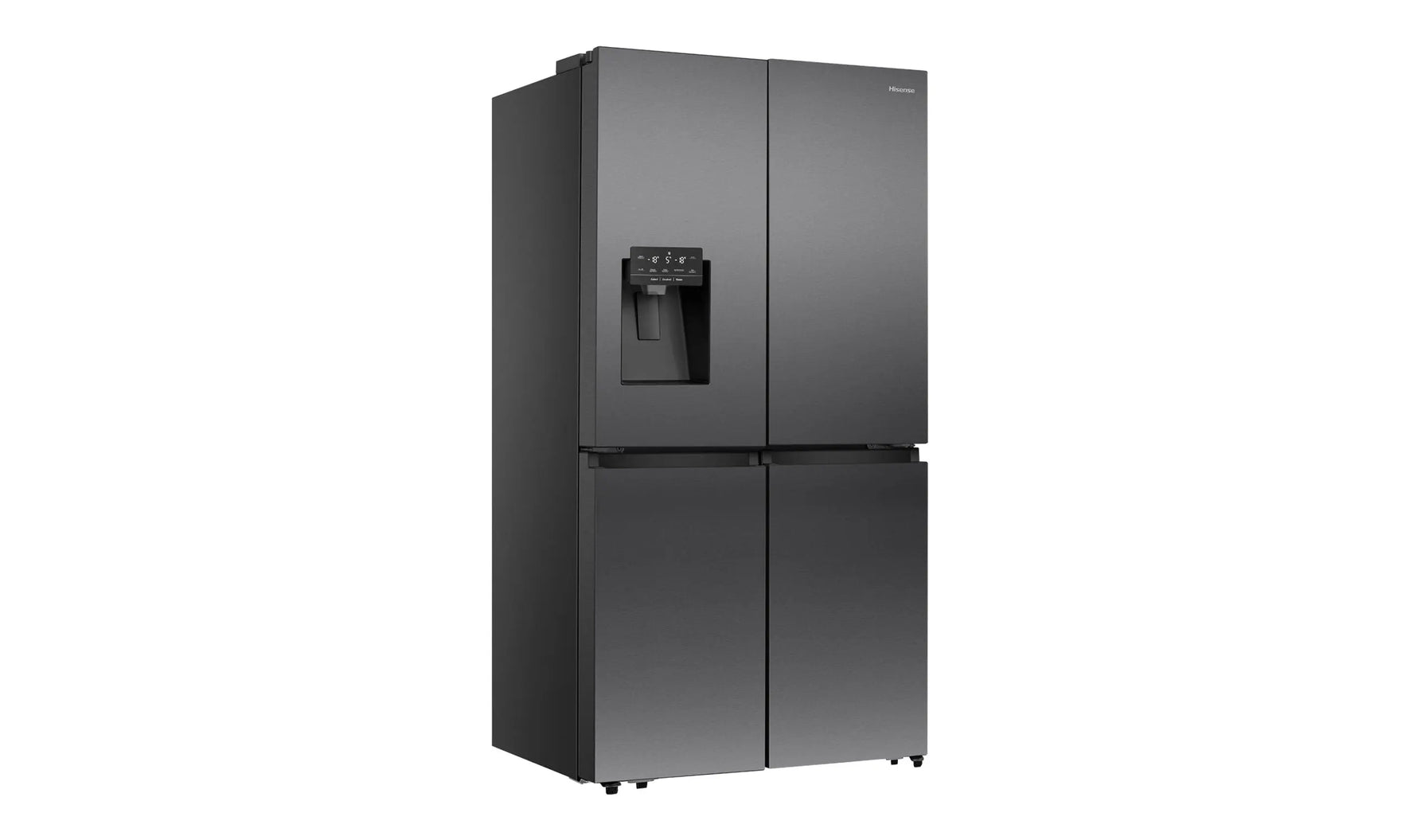 Brand New Hisense 585L PureFlat Stainless Steel Quad Door Fridge Freezer HRCD586TBWB | ADELAIDE