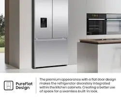 Brand New Hisense 635L French Door Fridge Freezer – Stainless Steel HRFD635SW | ADELAIDE