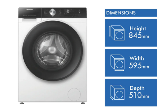 Brand New Hisense  7.5kg washing machine (HWFY7514) | PERTH