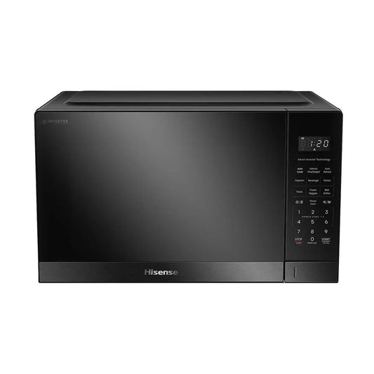 Brand New Hisense HMAS4211DSV 42L 1100W Smart Inverter Microwave Oven (Dark Stainless) | SYDNEY
