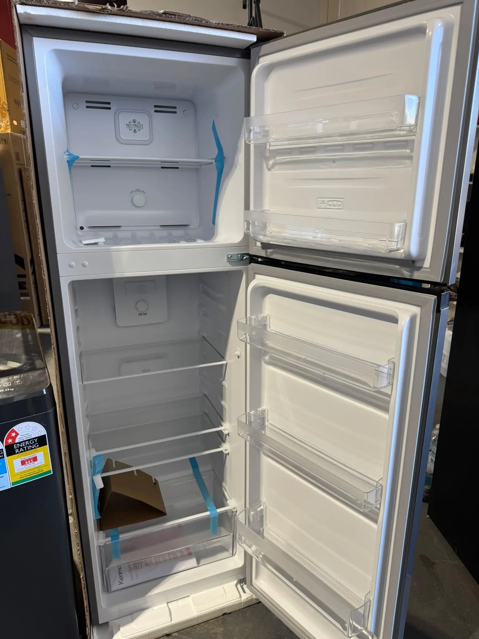 Brand New Kenmore 247L Fridge + CHiQ 8kg Top Loader