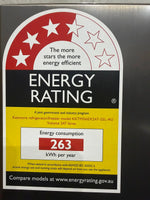Brand New Kenmore 247L Refrigerator Freezer – Model KKTM560X247-SSL-AU | MELBOURNE