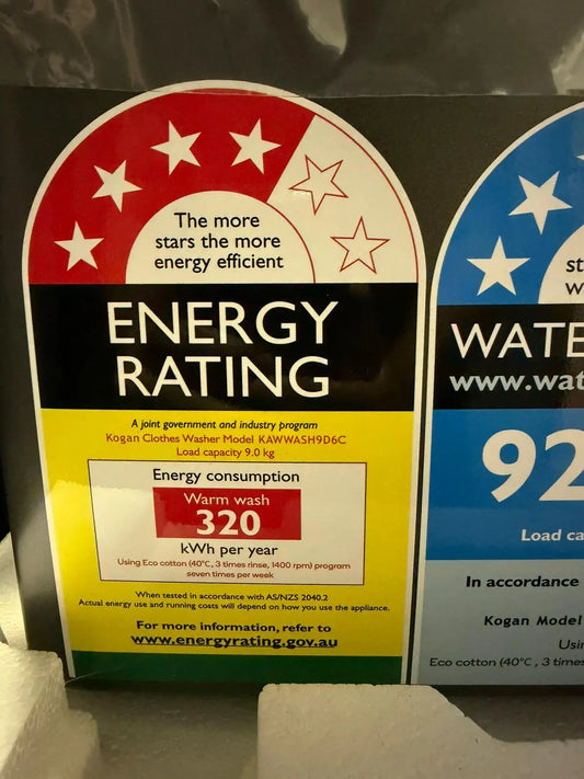 Brand New Kogan 9KG Washer and 6KG Dryer Combo | BRISBANE