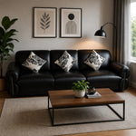 Brand New Premium Black Lounge Sofa | ALEXANDRIA