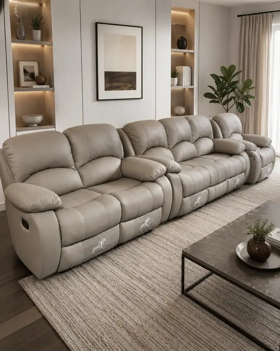 Brand New Recliner Sofa Set – 3+2+1 Seater | SYDNEY