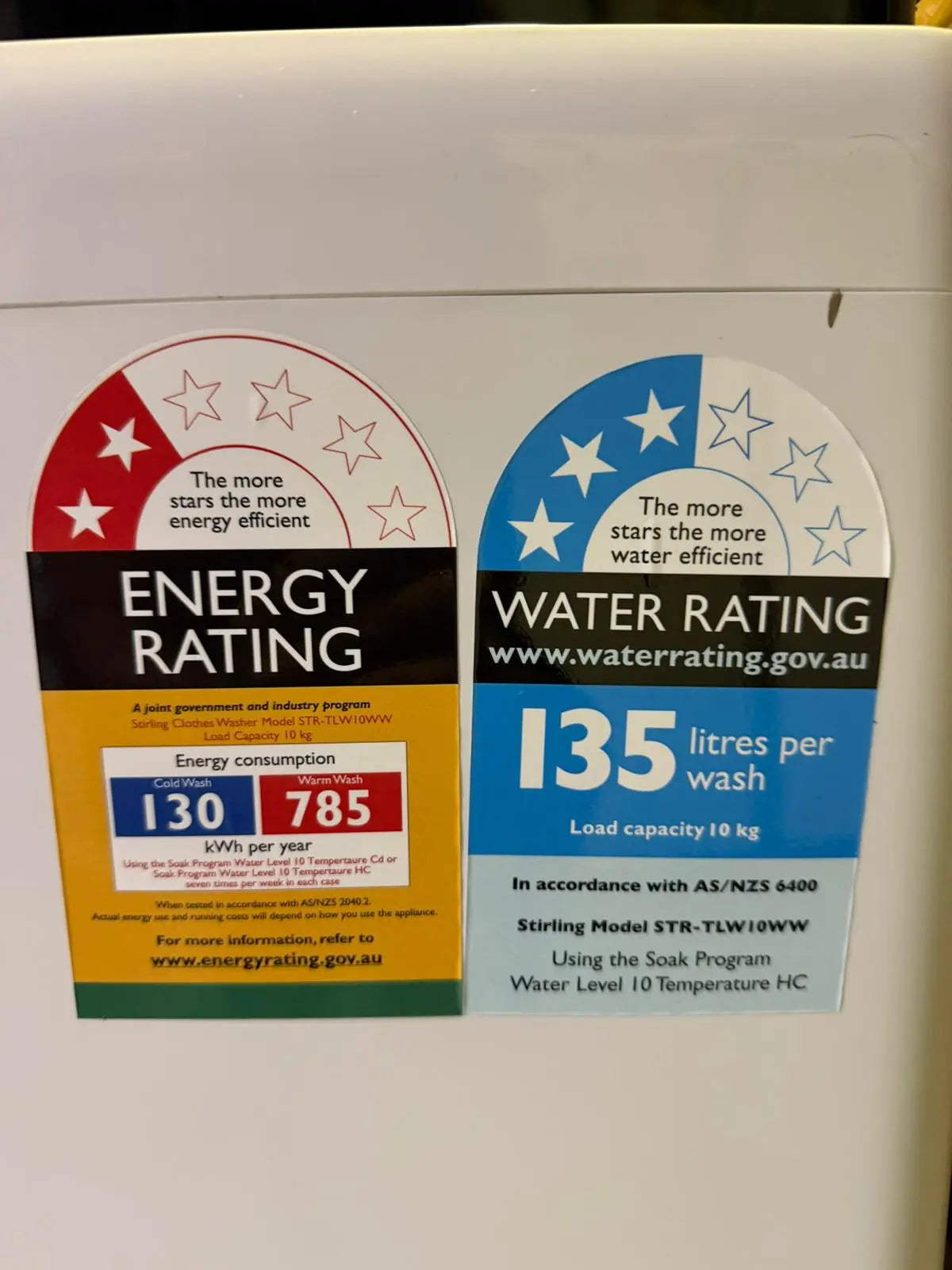 Brand New Stirling 10KG Top Load Washing Machine | BRISBANE