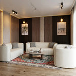 Brand New White 3+2+1 Sofa Set | ALEXANDRIA