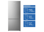 Brand New – Hisense HRBM4185 417L PureFlat Bottom Mount Fridge Freezer | PERTH