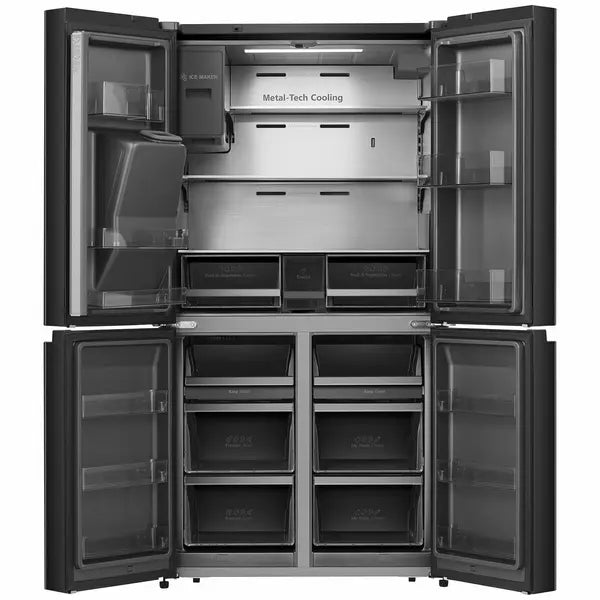 Brand New – Hisense HRCD585BWB 585L French Door Fridge Freezer | PERTH