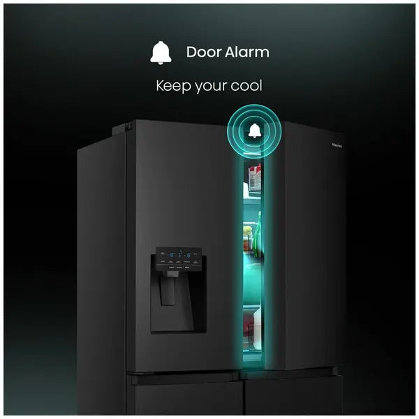 Brand New – Hisense HRCD585BWB 585L French Door Fridge Freezer | PERTH