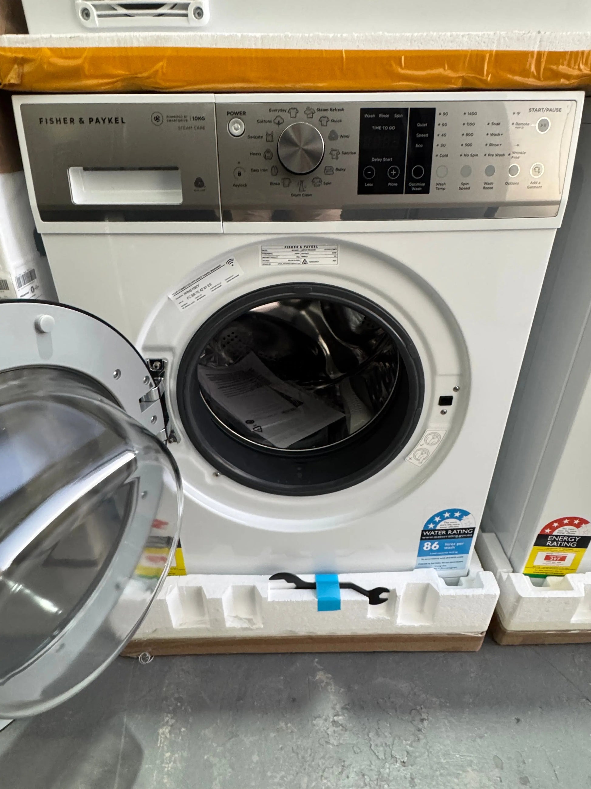Brand New fisher and Paykel 10kg washing machine | PERTH