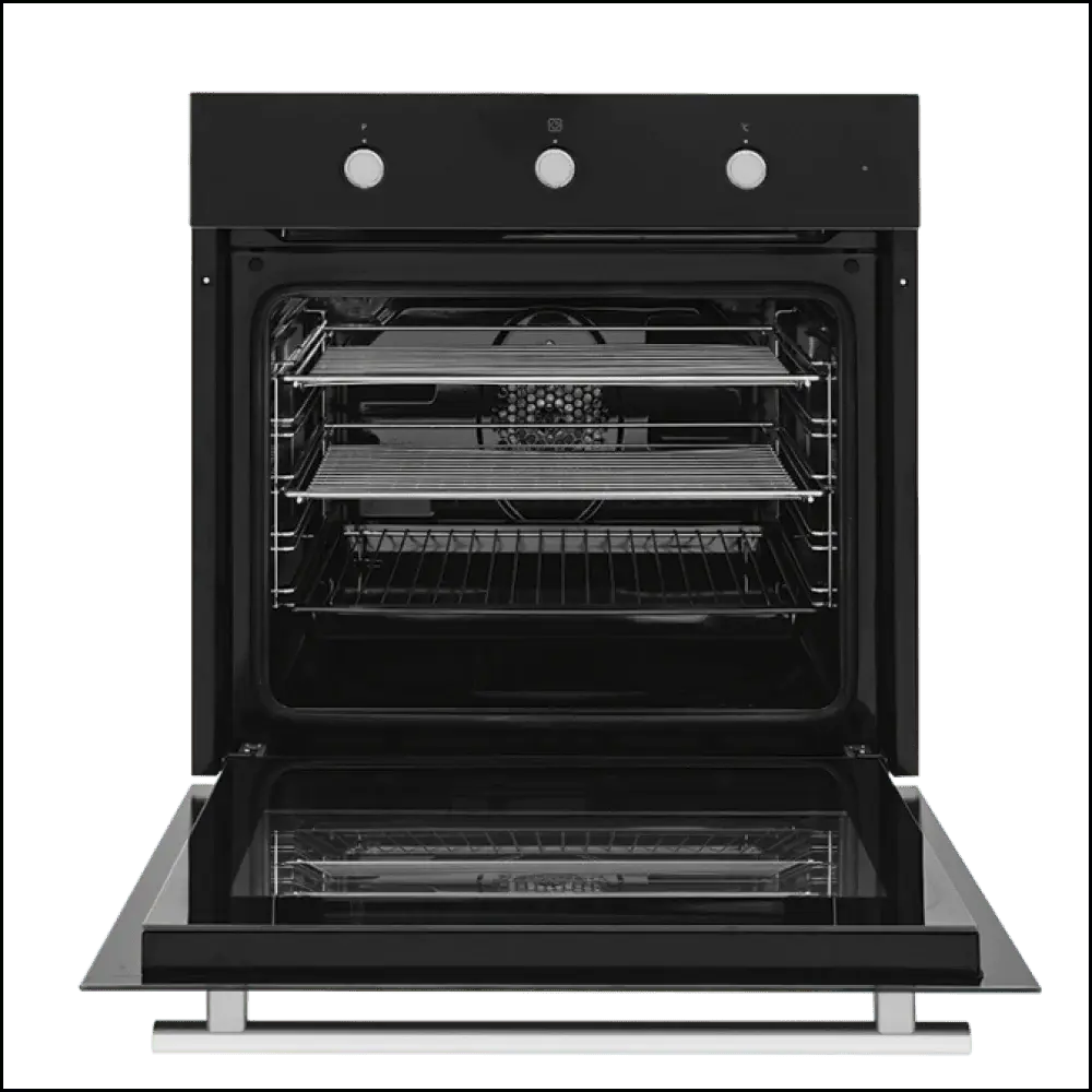 Brand new Baumatic BO5M Black Glass Electric Oven | ADELAIDE