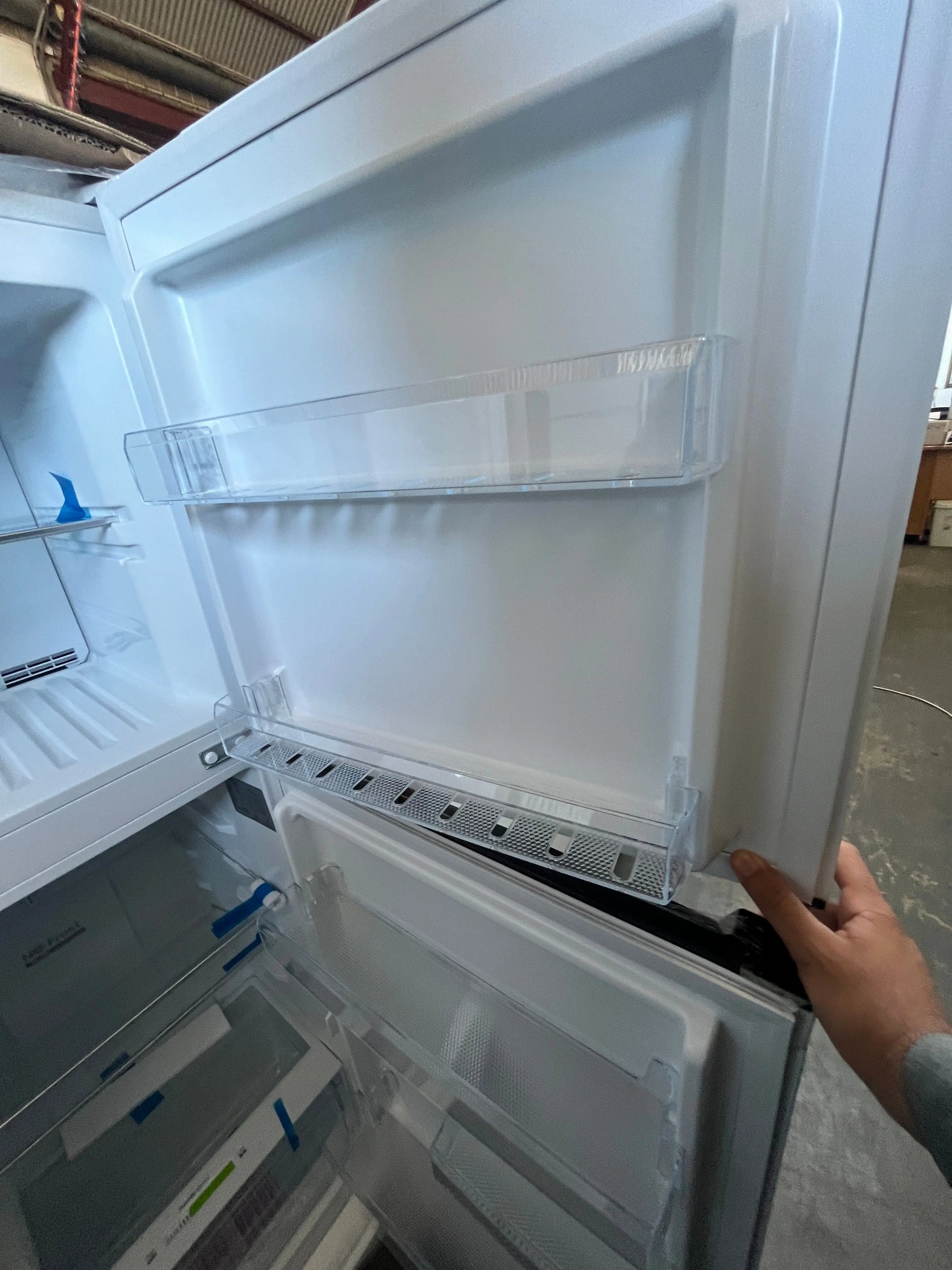 Brand new CHiQ 202L fridge Freezer | ADELAIDE