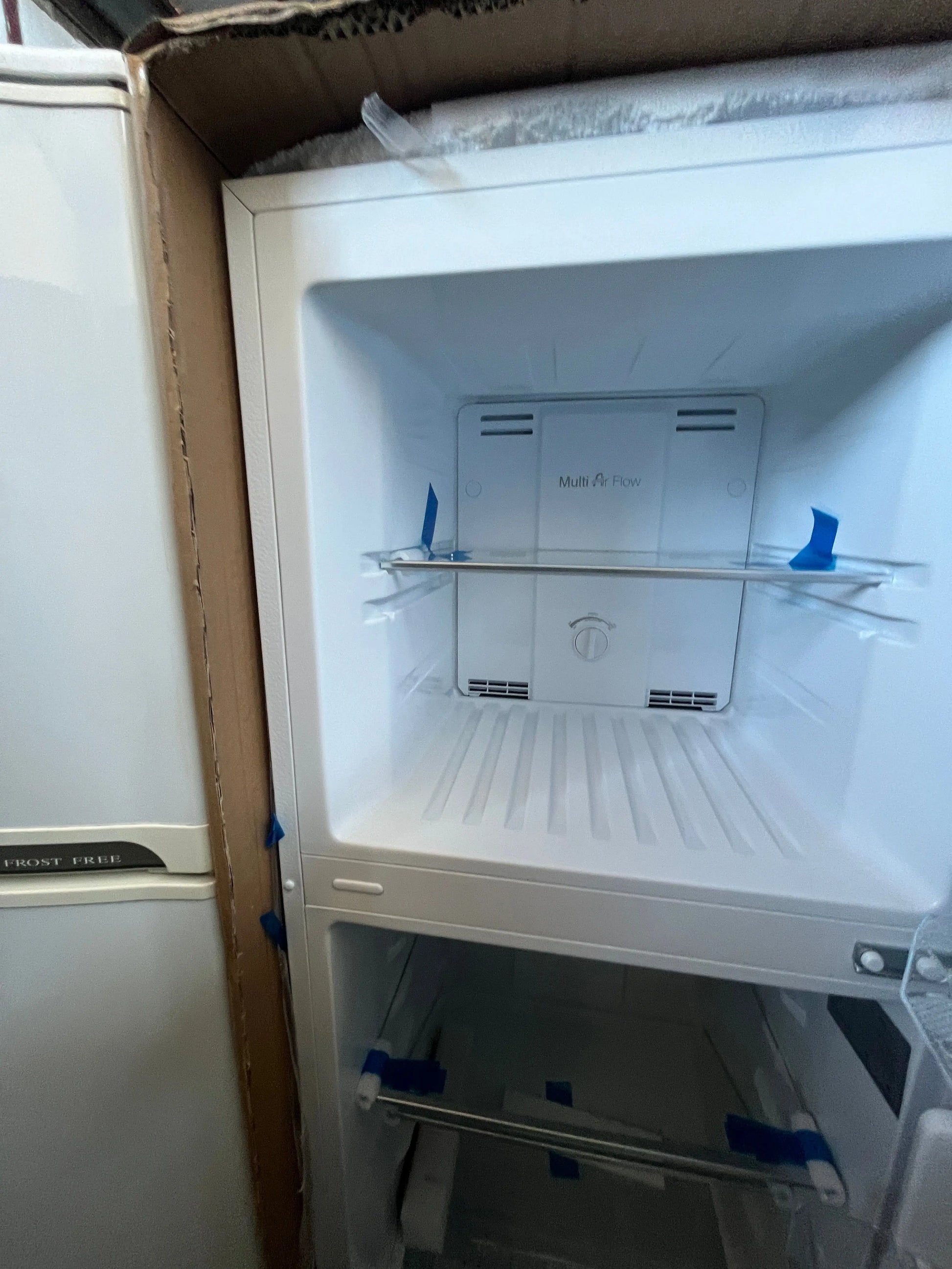 Brand new CHiQ 202L fridge Freezer | ADELAIDE