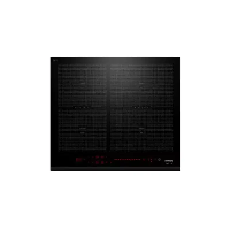 Brand new EUROMAID 60cm Induction Cooktop With 4 Zones and Multi-Flex, Black | SYDNEY