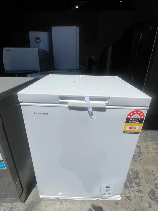 Brand new HISENSE Freezer HRCF146 Volume 145 litres | ADELAIDE