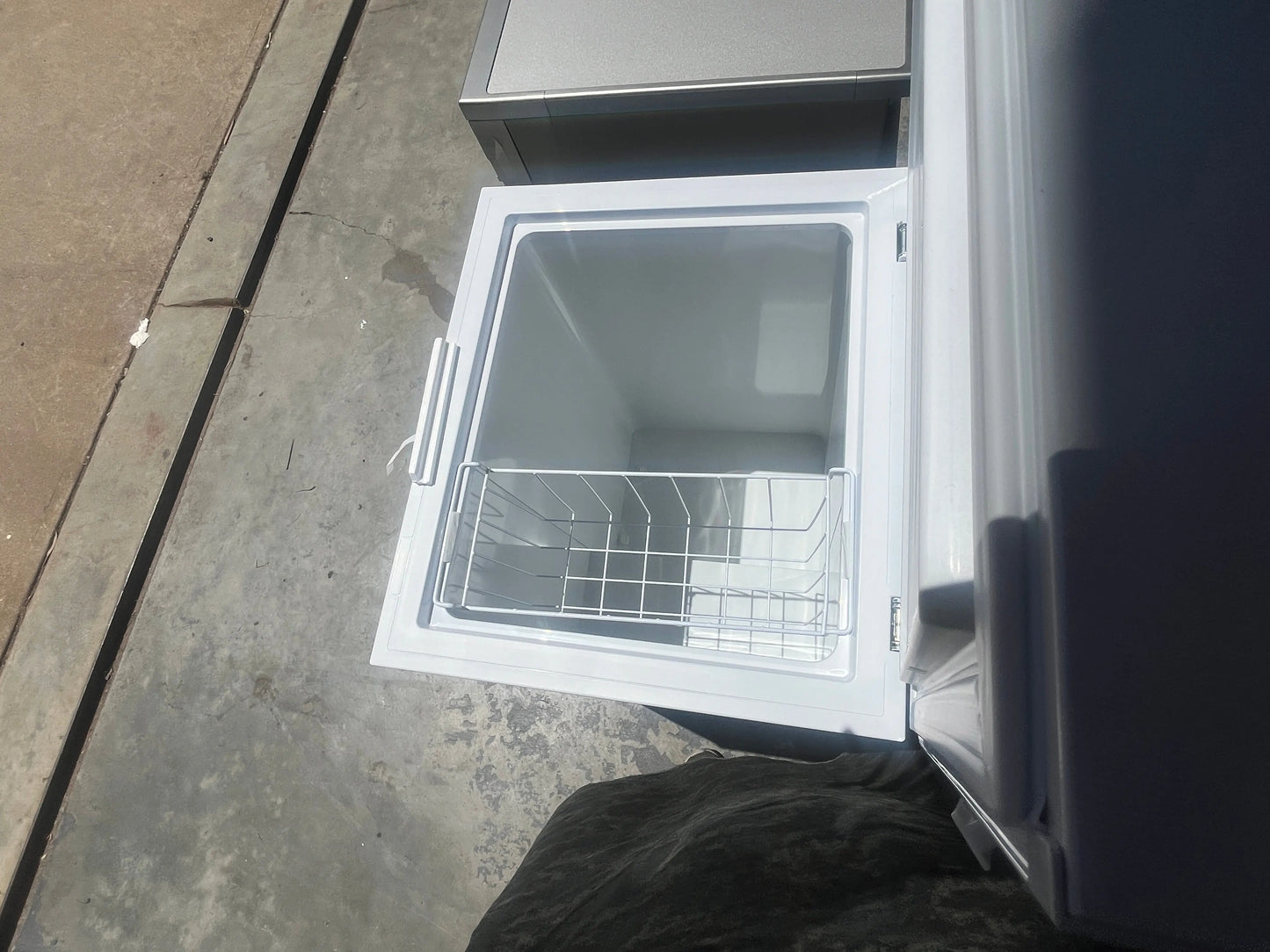 Brand new HISENSE Freezer HRCF146 Volume 145 litres | ADELAIDE