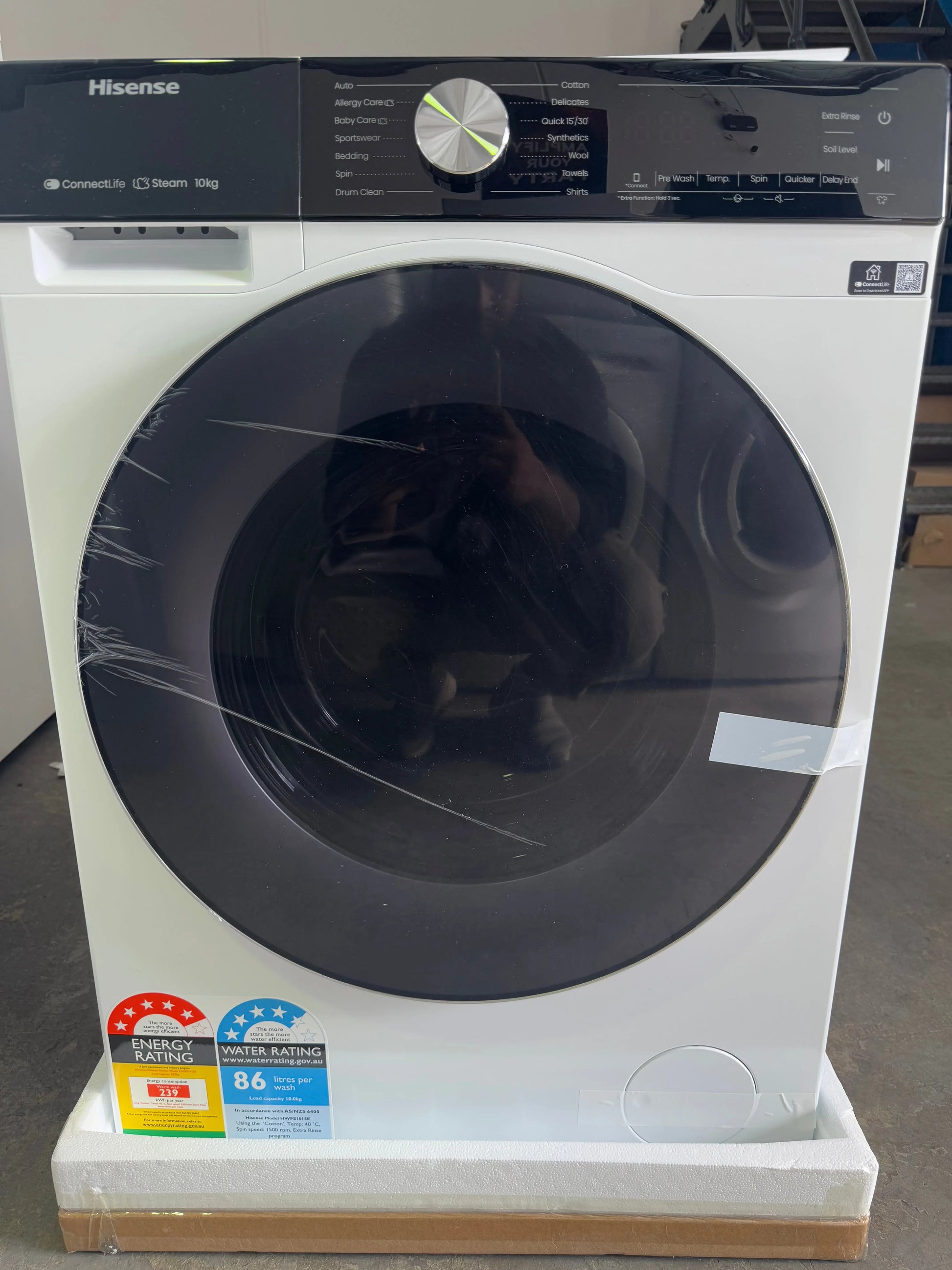 Brand new Hisense 10 kg washing machine | Lucky white goods