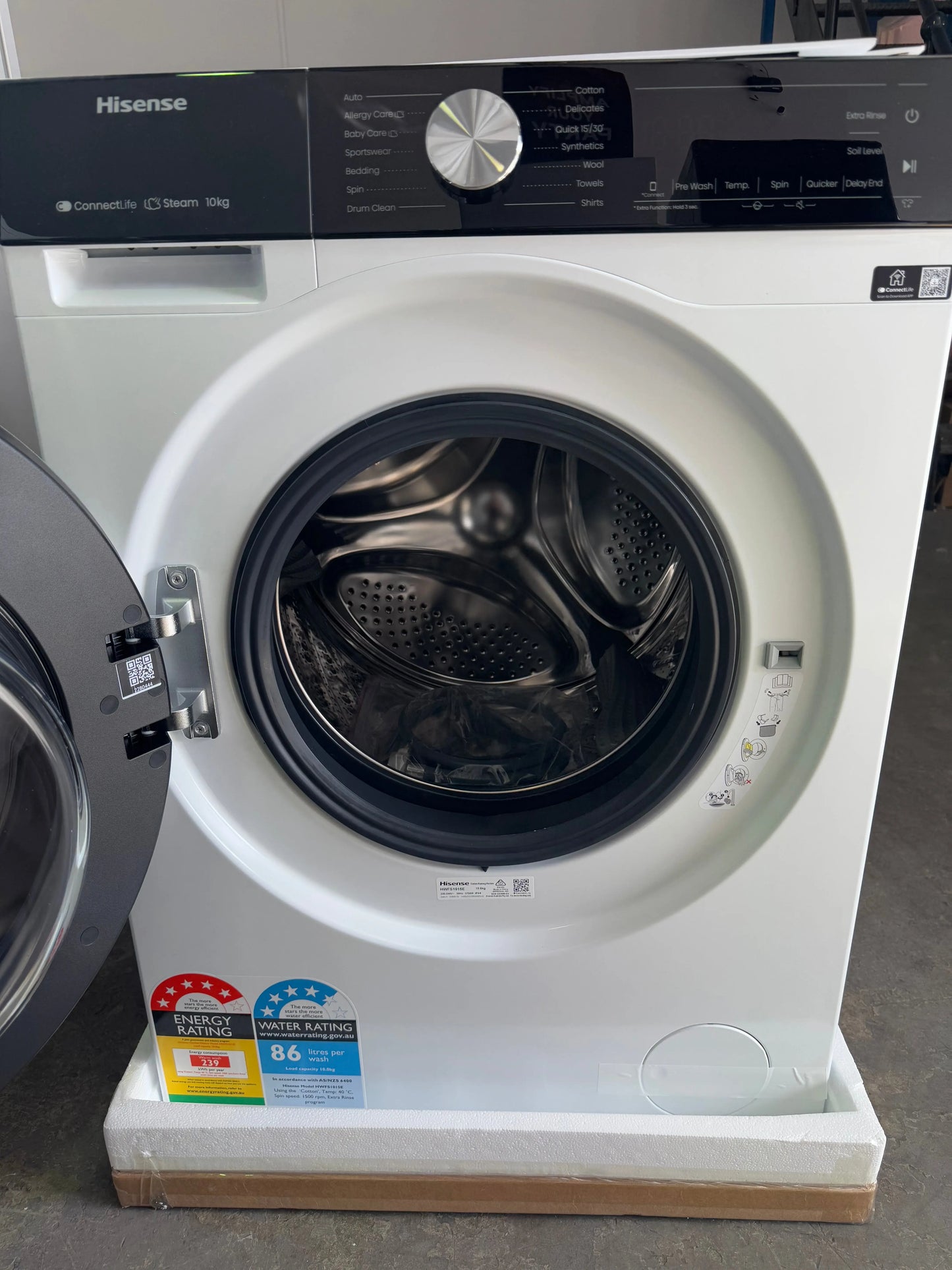 Brand new Hisense 10 kg washing machine | Lucky white goods