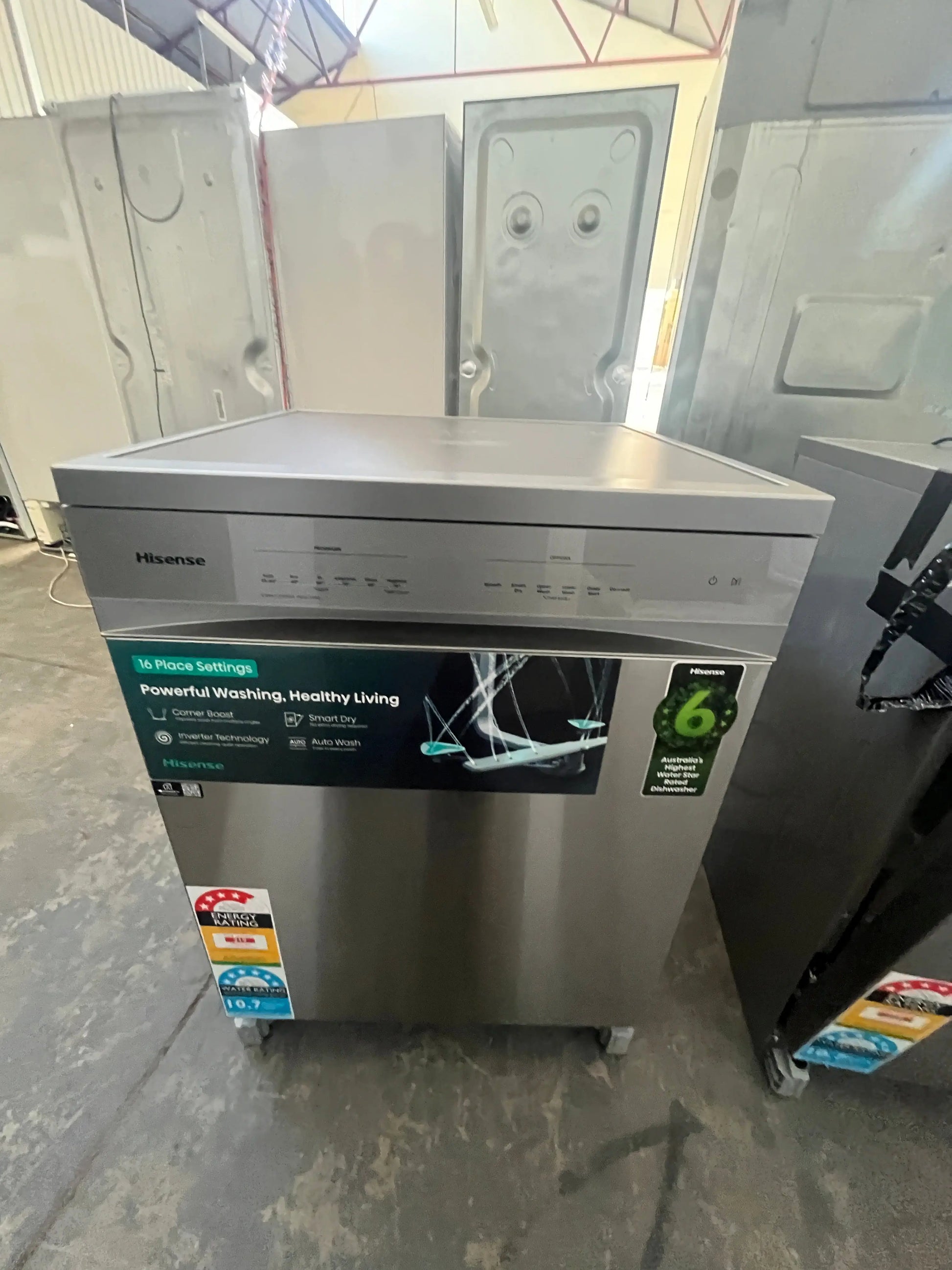 Brand new Hisense 16 place dishwasher | ADELAIDE