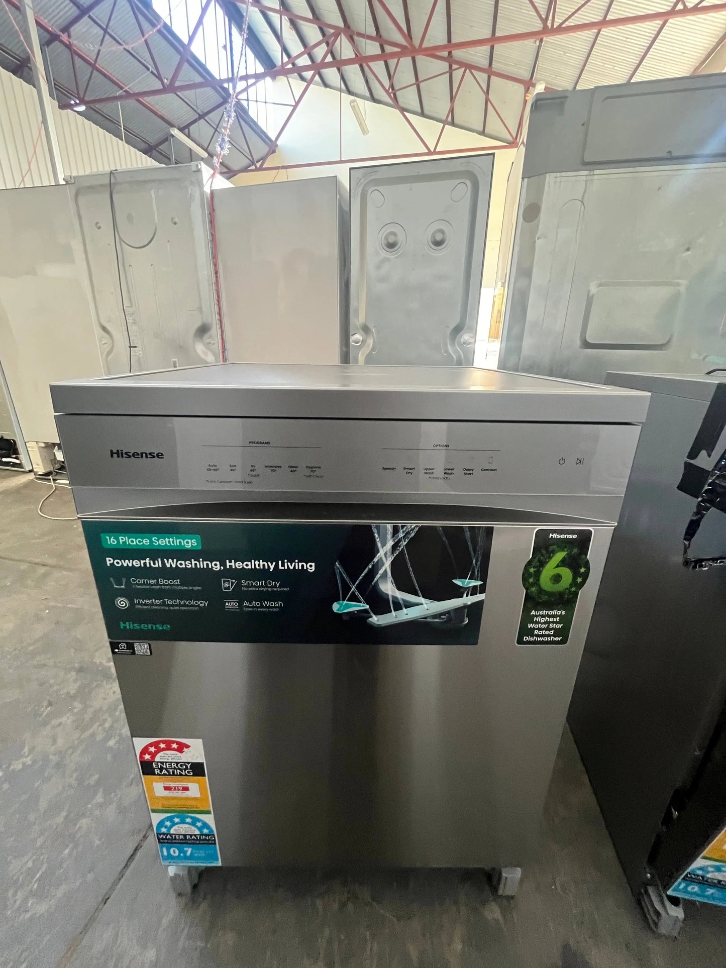 Brand new Hisense 16 place dishwasher | ADELAIDE