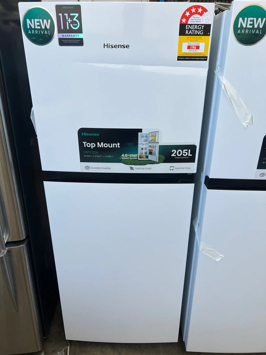 Brand new Hisense 205 litres fridge freezer | ADELAIDE