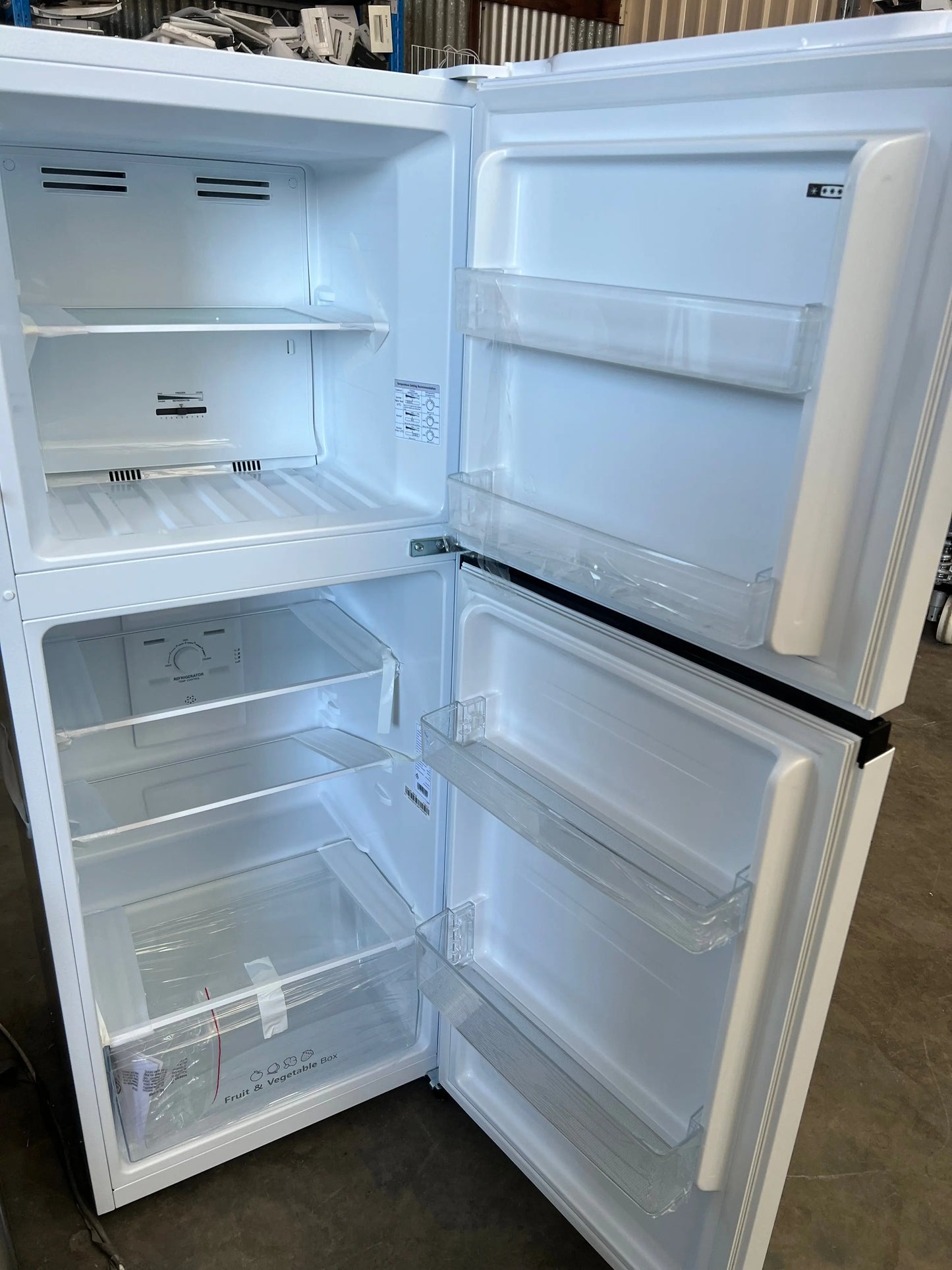 Brand new Hisense 205 litres fridge freezer | ADELAIDE