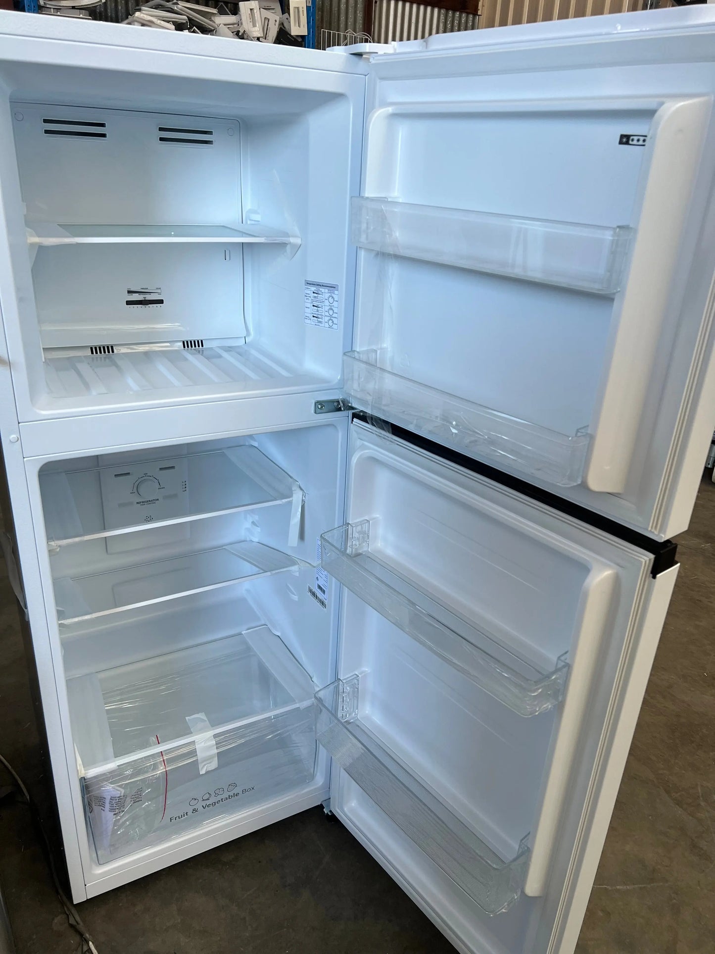 Brand new Hisense 205 litres fridge freezer | ADELAIDE