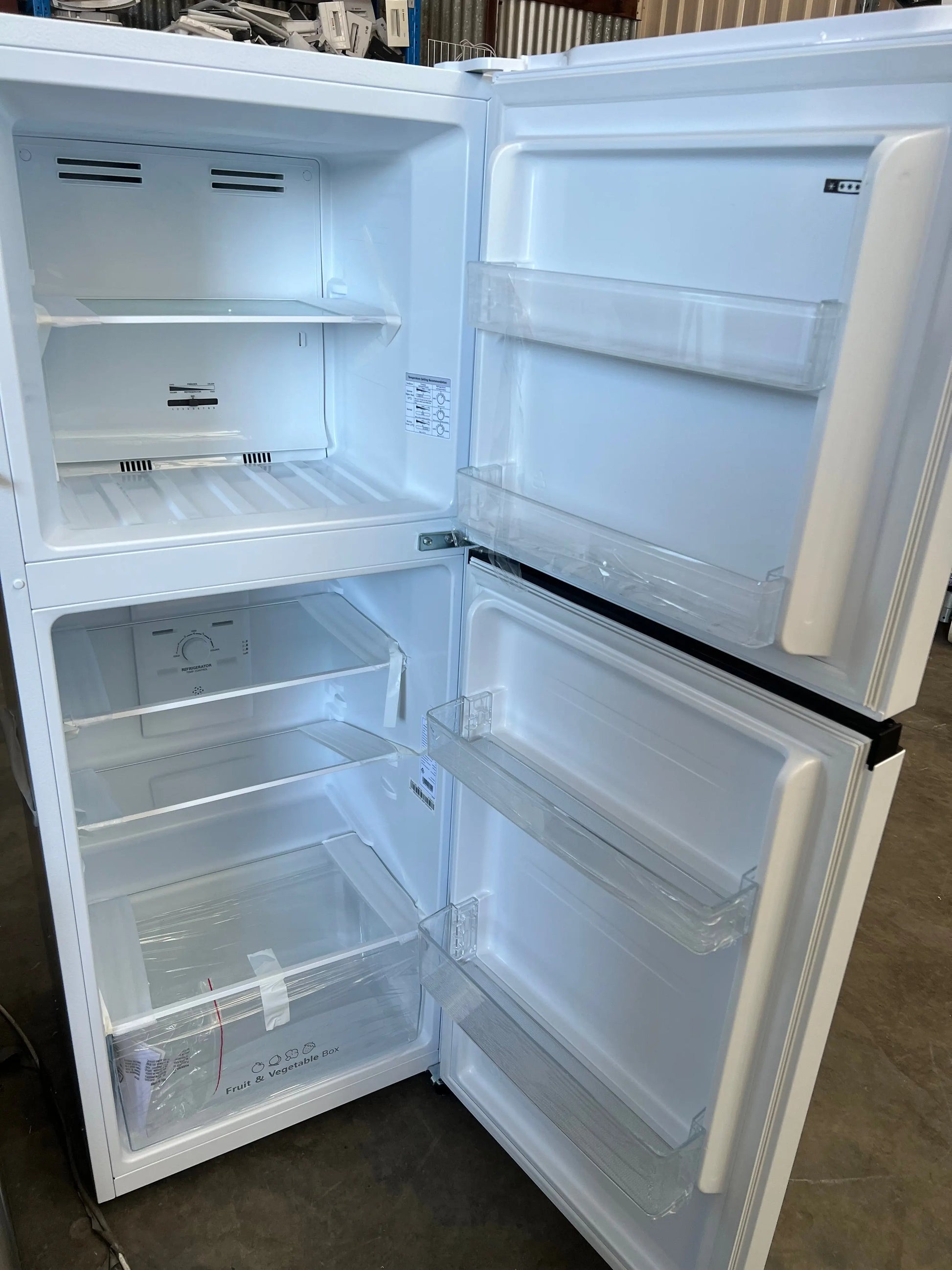 Brand new Hisense 205 litres fridge freezer | ADELAIDE