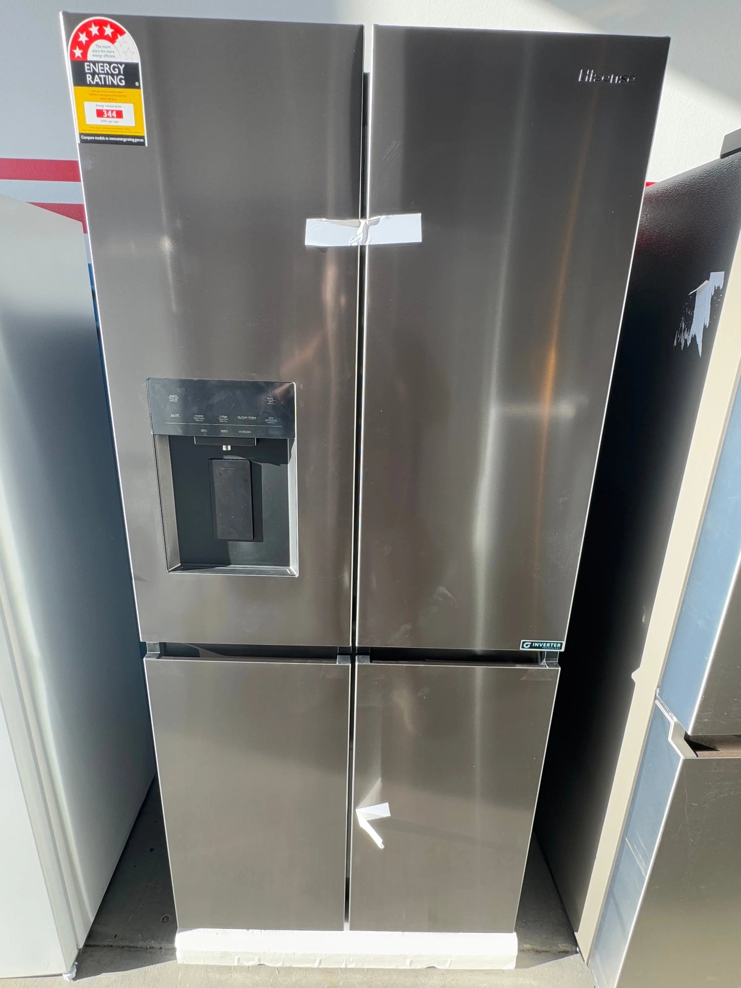 Brand new Hisense 483 litres fridge freezer | PERTH