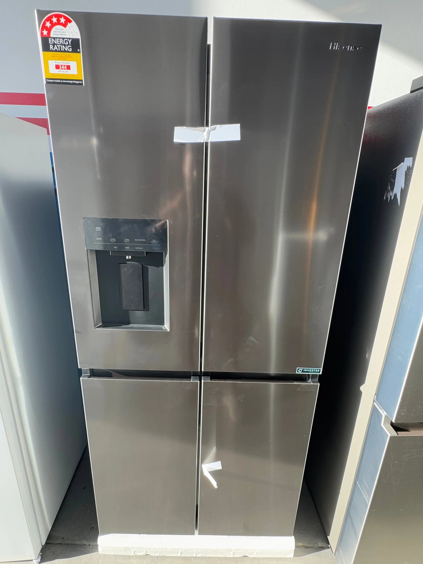 Brand new Hisense 483 litres fridge freezer | PERTH