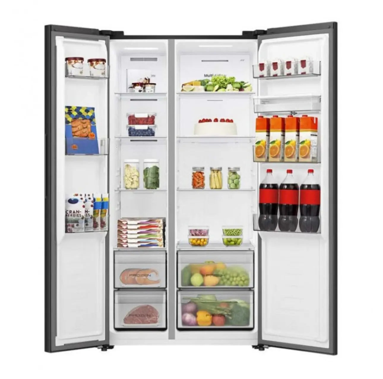 Brand new Hisense 540 ltr side by side fridge | SYDNEY