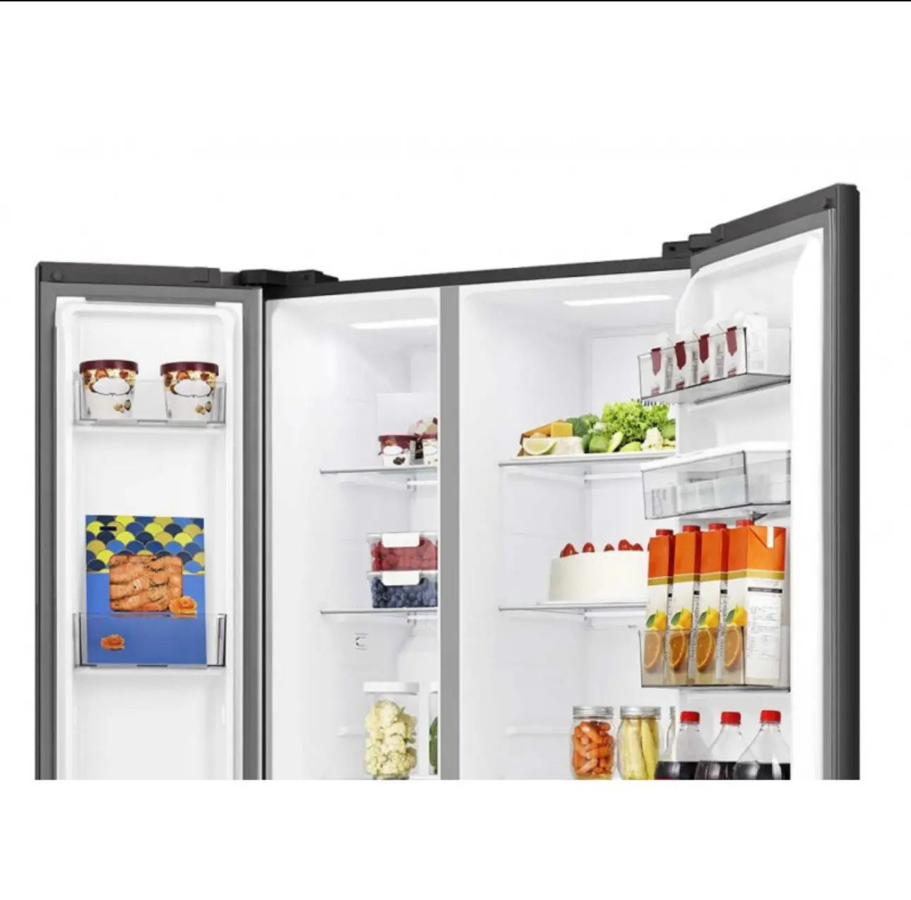 Brand new Hisense 540 ltr side by side fridge | SYDNEY