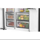 Brand new Hisense 540 ltr side by side fridge | SYDNEY