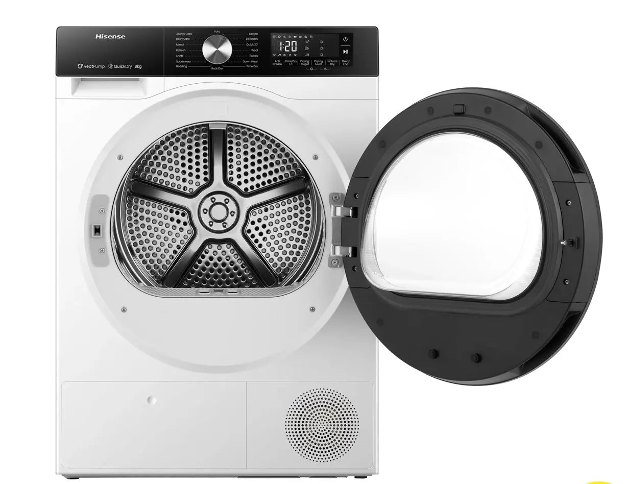 Brand new Hisense 8Kg series 3 heat pump dryer | SYDNEY