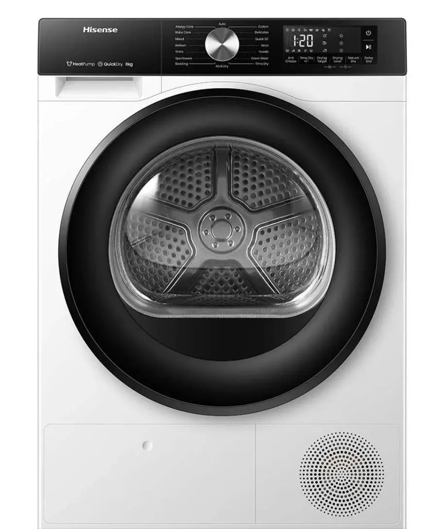 Brand new Hisense 8Kg series 3 heat pump dryer | SYDNEY