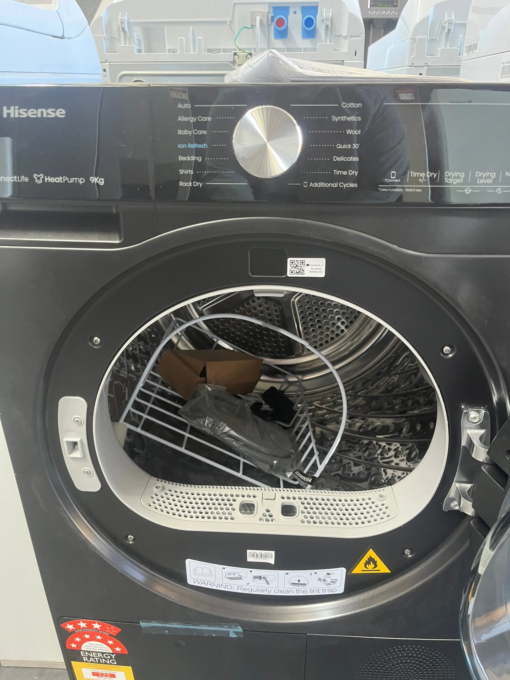 Brand new Hisense 9kg dryer | ADELAIDE