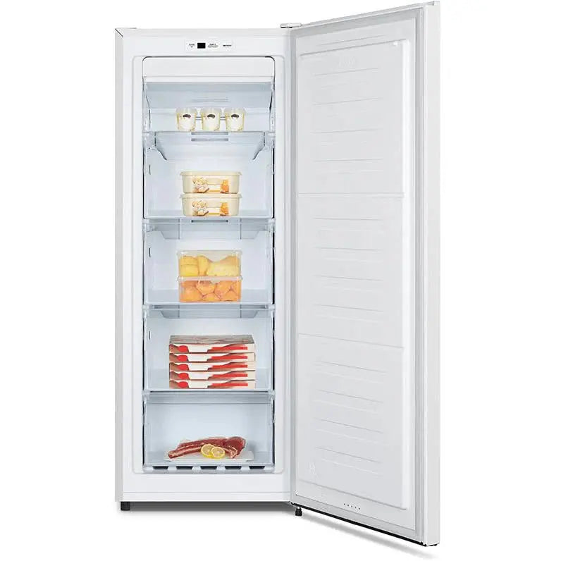 Brand new Hisense HRVF155 155L Upright Freezer (White) | ADELAIDE