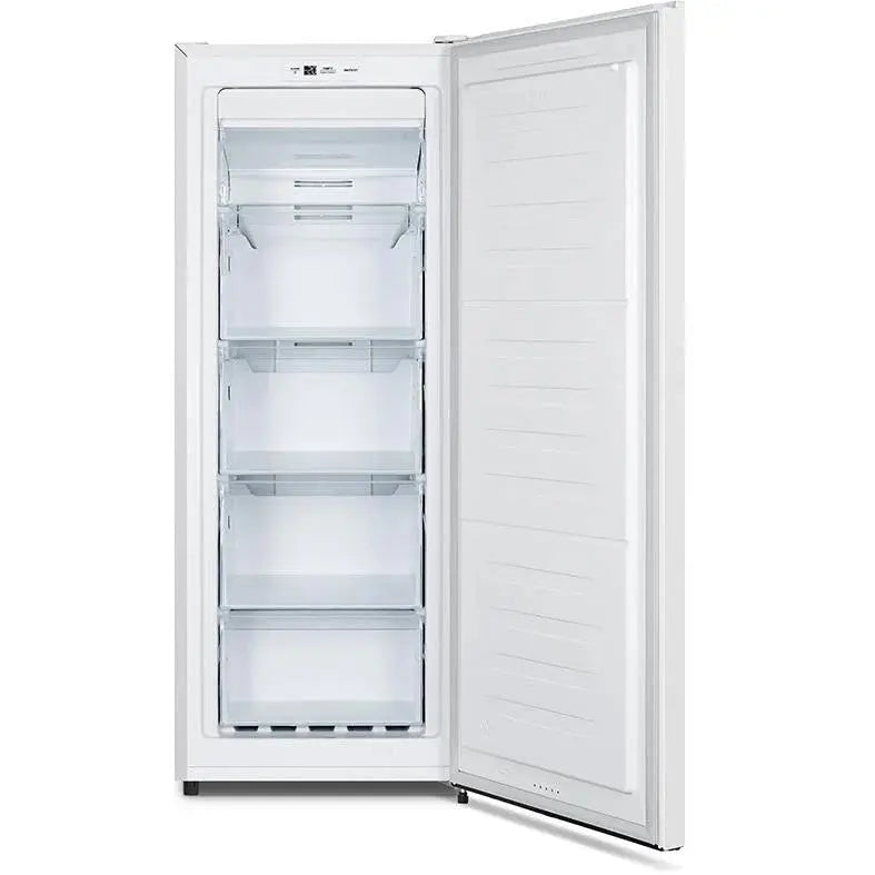 Brand new Hisense HRVF155 155L Upright Freezer (White) | ADELAIDE