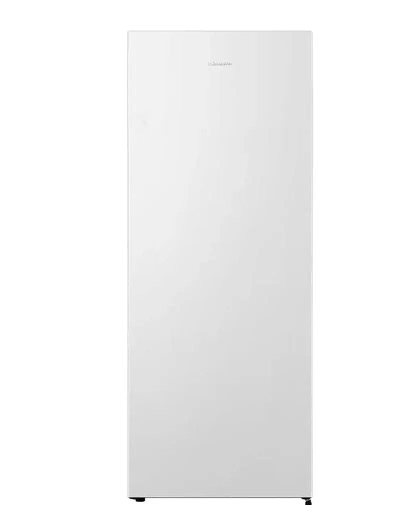 Brand new Hisense HRVF155 155L Upright Freezer (White) | ADELAIDE