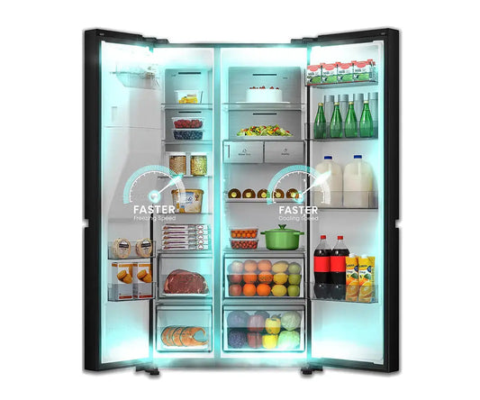 Brand new Hisense fridge freezer 632 litres | SYDNEY