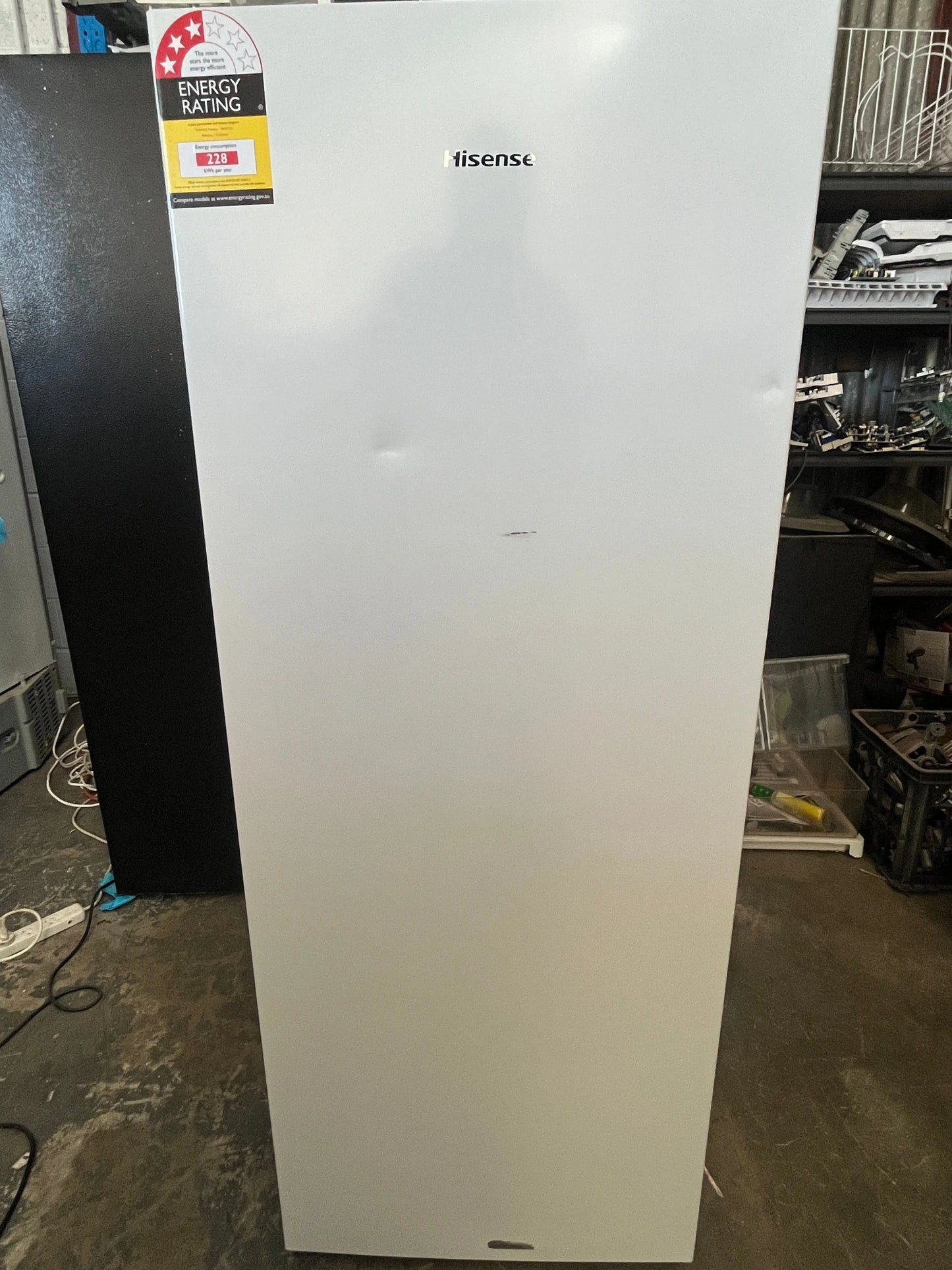 Brand new Hisense upright freezer 155L | ADELAIDE