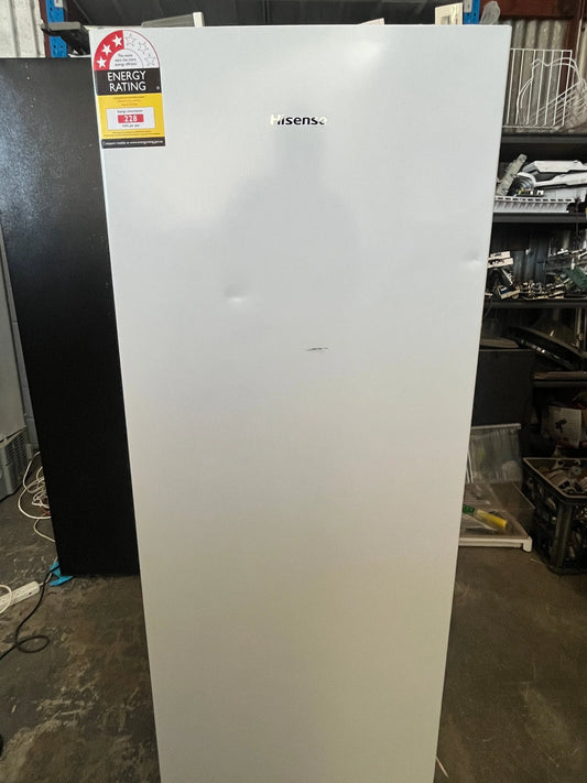 Brand new Hisense upright freezer 155L | ADELAIDE