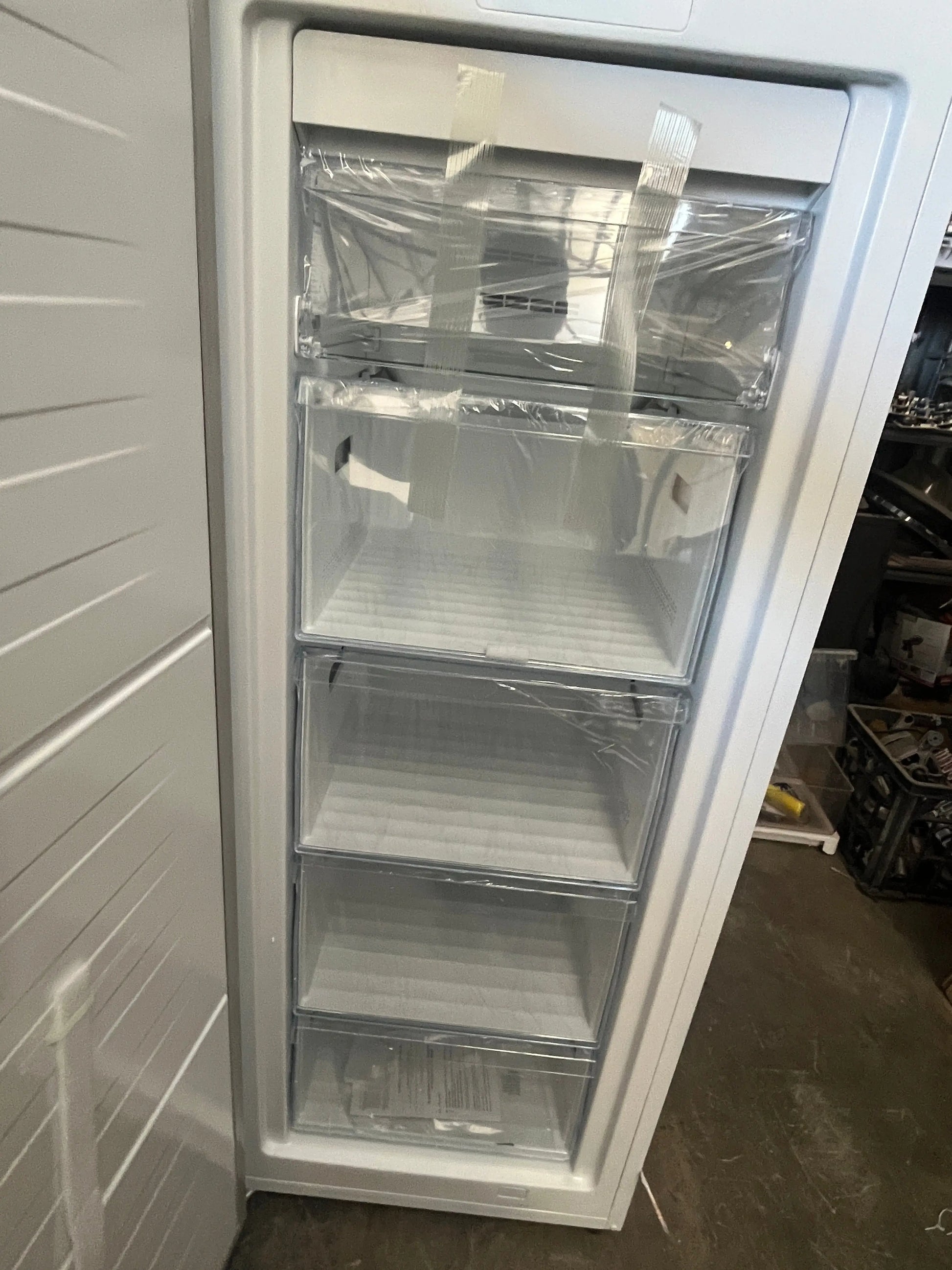 Brand new Hisense upright freezer 155L | ADELAIDE