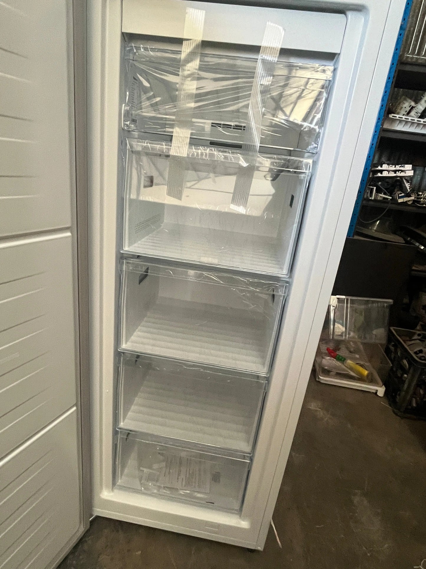 Brand new Hisense upright freezer 155L | ADELAIDE