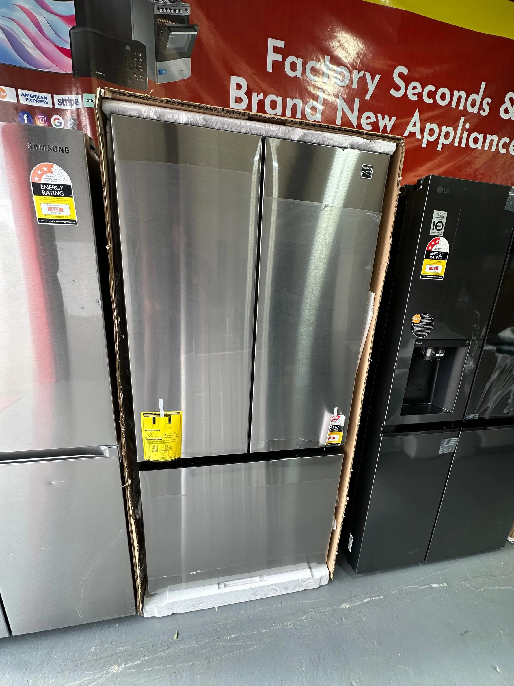 Brand new Kenmore 508 ltr fridge | SYDNEY