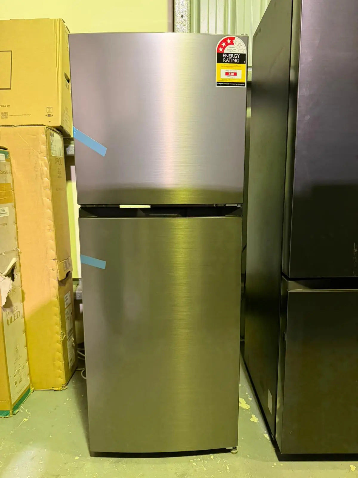 Brand new Kogan 197 L fridge freezer | BRISBANE