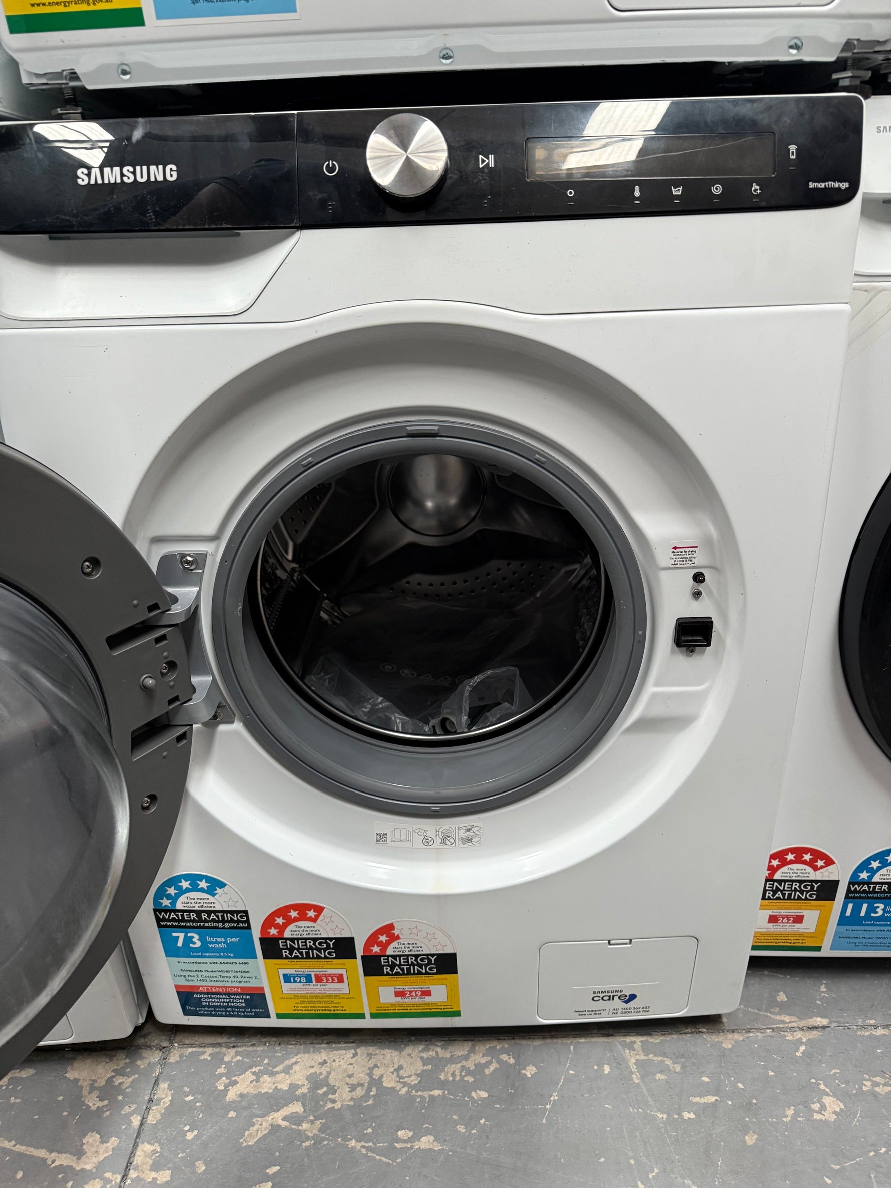Samsung 8.5kg Front Load Washing Machine – Refurbished | WD8ST504DBE