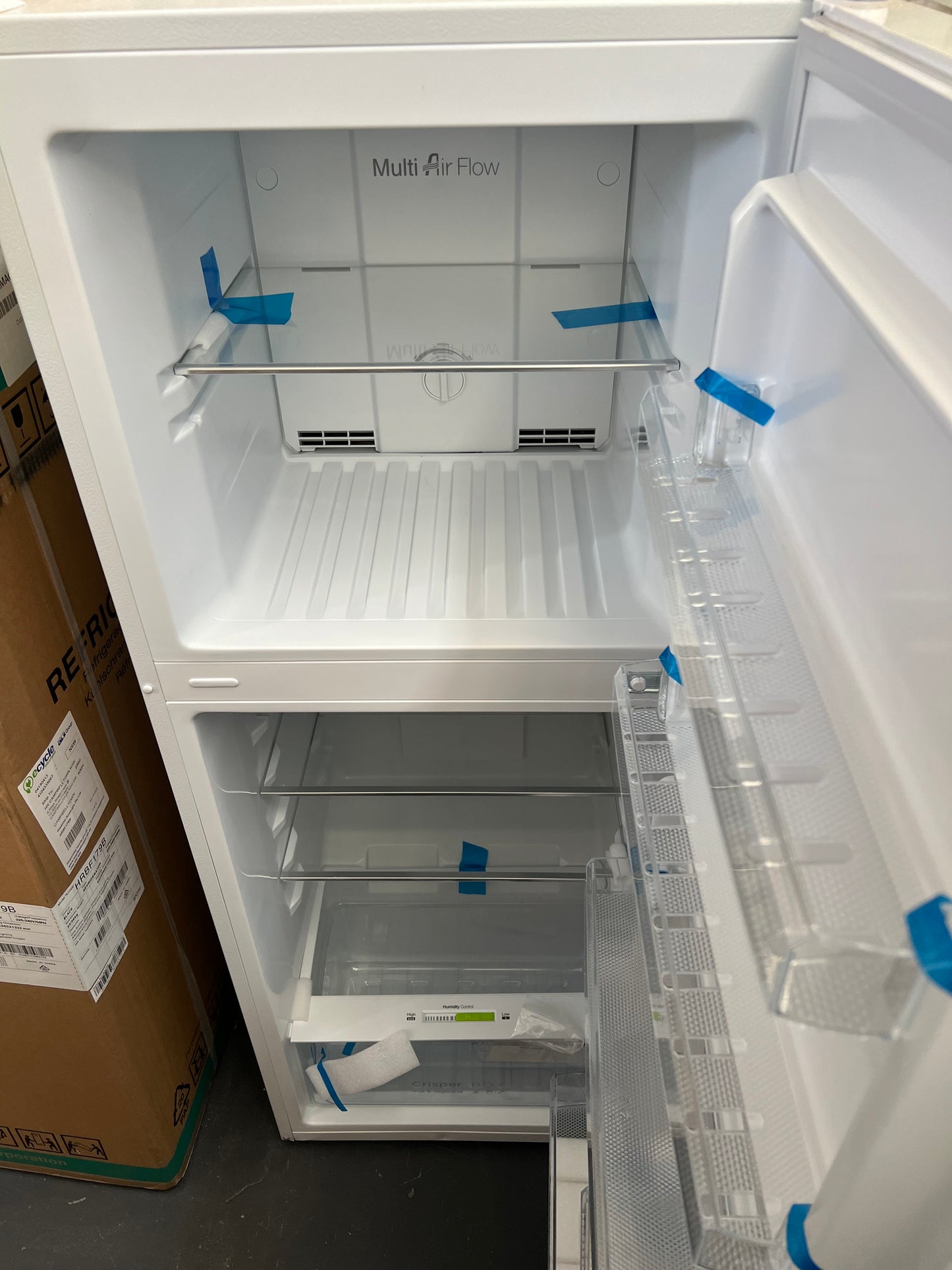 Chiq 202 litres fridge freezer | ADELAIDE