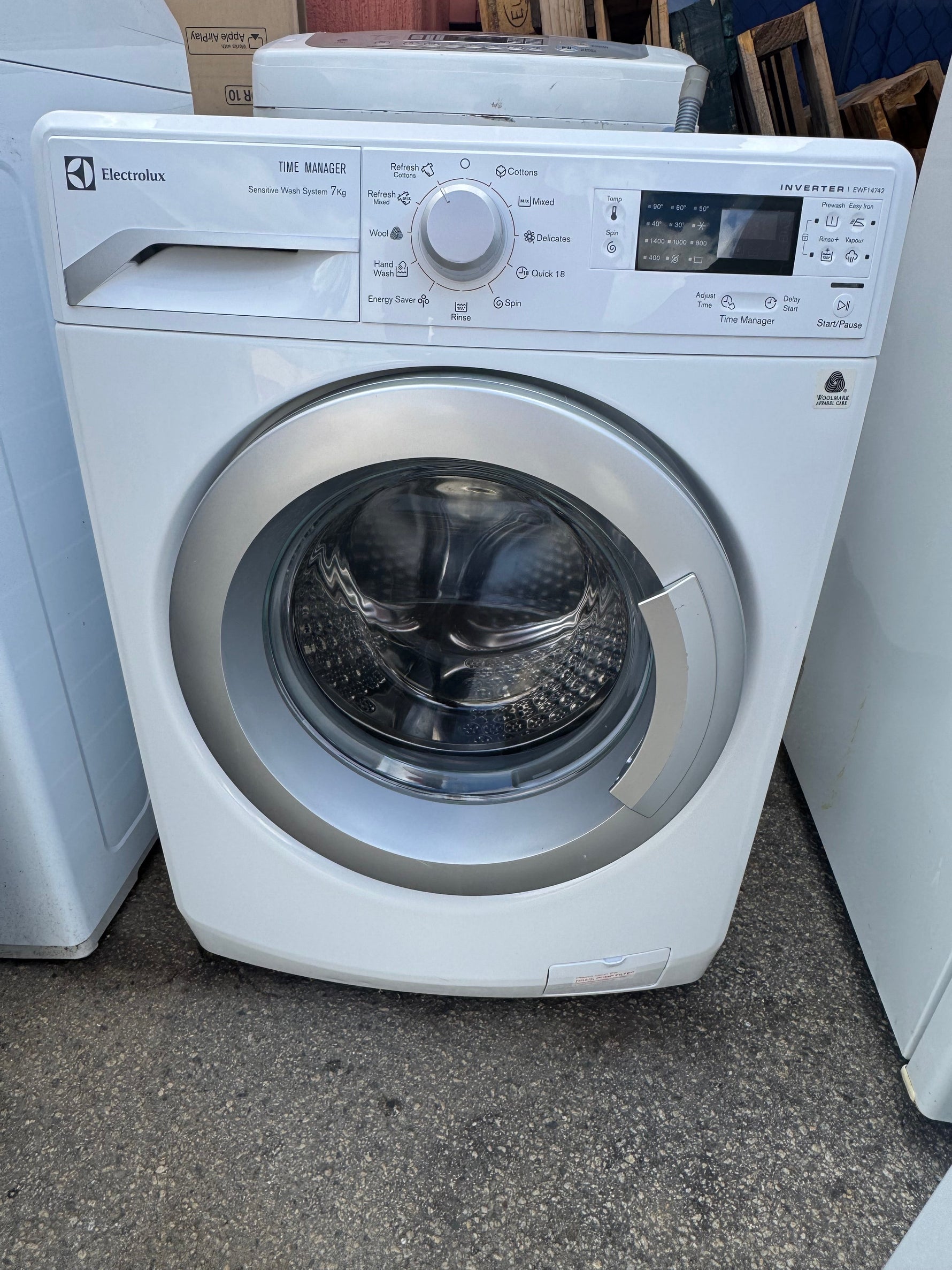 Refurbished Electrolux 7kg washing machine | PERTH